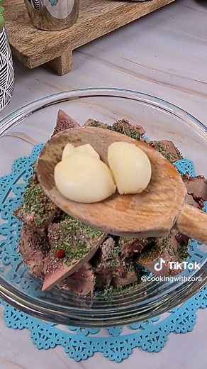 Recette de Tajine de Foie d'Agneau à la Chermoula