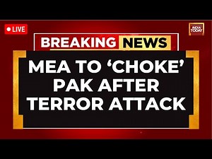 Pahalgam Terror Attack LIVE: MEA Rains Down Diplomatic Strikes On Pakistan, Pak Army On High Alert