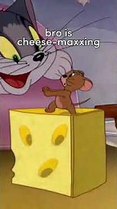 Jerry se pone ciego de queso 🧀 | Tom y Jerry | @GenWBEspana