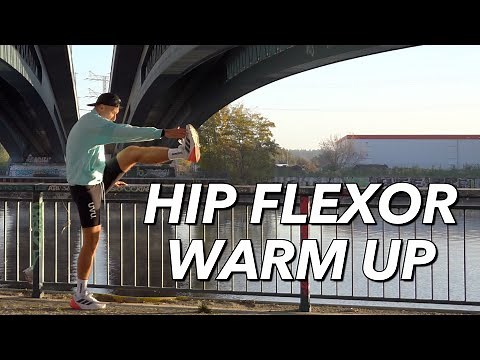 5 MIN HIP FLEXOR WARM UP BEFORE RUNNING
