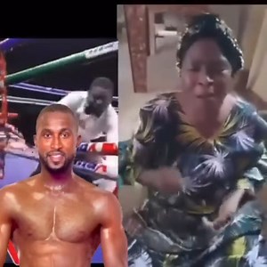 ‘President Tinubu please help me. Segun was my only child. He was only 5 years old when his father d!ed in 1993 during June 12 saga. Since then I have been raising him all by myself. Few hours to his demise he sent me a message that he was being thretened to step down for the opponent he had the boxing match with which he refused. It was after the match that we read the message. We didn’t know he had passed away. He already won round 1 and round 2, It was in round 3 that he collapsed. Please hel