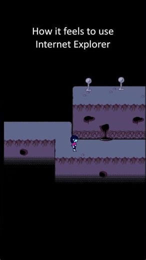 How it feels to use Internet Explorer #undertale #deltarune