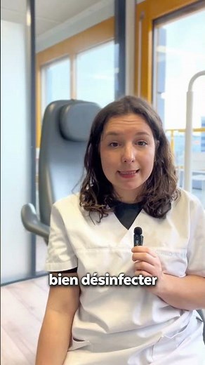 Ongle noir après un choc, voici comment le podologue l'évacue 👣