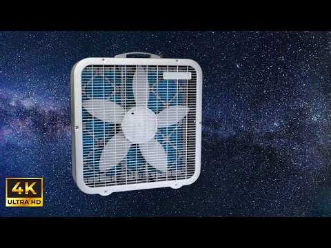 Box fan White Nosie for Sleep & Relaxation 10 Hours
