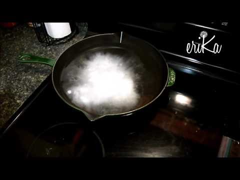 How To Clean Enameled Cast Iron Cookware with BAKING SODA | Frying Pan | Staub