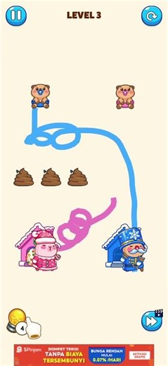 Bringing baby capybara safely | Capybara Rush Gameplay