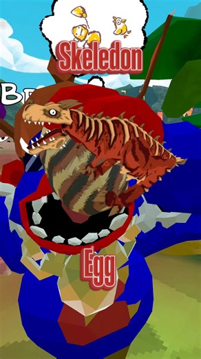 Opening skeledon egg #ug #ugvr #vr #gaming #shorts #virtualreality #goviral #vrgaming #subscribe