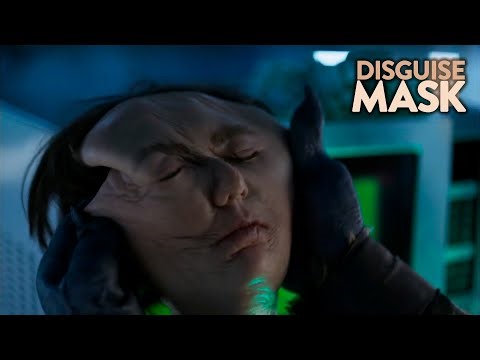 Male Disguise Mask (Aliens) 01
