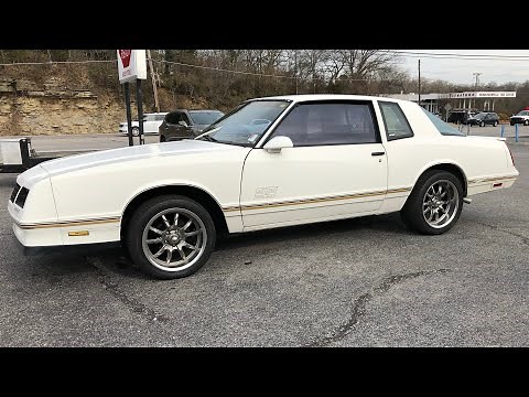 Test Drive 1987 Monte Carlo SS Aerocoupe LS Conversion SOLD for $10,900 Maple Motors