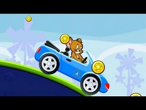 Tom & Jerry: Jerry Car Stunt Skill Game Walkthrough Levels 1-8