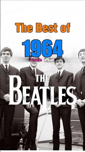 💙 The Best of 1964 #thebeatles #bestsongs #beatles #beatles64 #aharddaysnight