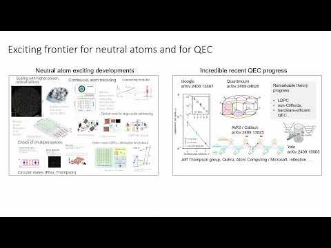 Atomic Quantum Processors and the Error-Correction Frontier
