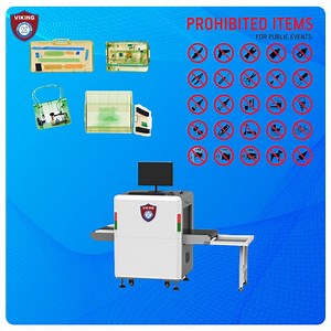 [Hot Item] Inline Screening System Airport Baggage Scanner Machine for India Distributor