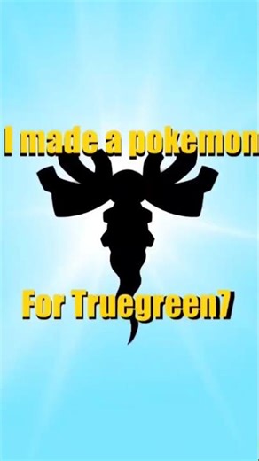 I Made A Pokemon for TrueGreen7?!? #pokemon #drawing