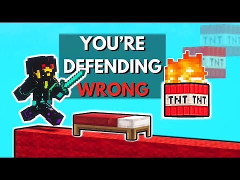 How to Defend Better in Minecraft Bedwars