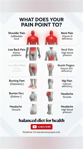 What Does Your Pain Location Really Mean? (Shoulder, Back, Neck, Numb Fingers & More!)