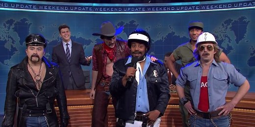 Watch 'SNL' Parody the Village People's 'YMCA' to Attack Trump