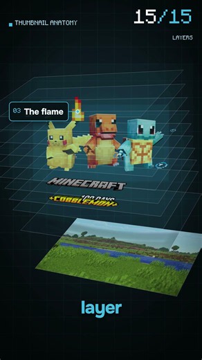 Breaking down Minecraft Cobblemon thumbnails