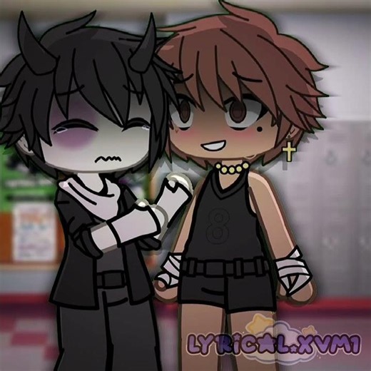 take it slow 🎸 || gl — gacha life || trend // meme || bl — boy love || yaoi || crying trend