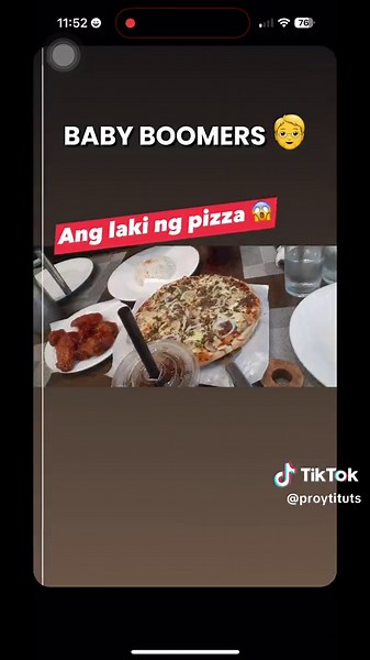 Food Posting Habits Across Generations