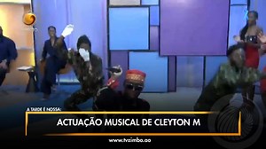 Actuação musical de Cleyton M. Veja mais em www.tvzimbo.ao E em directo no nosso canal do Youtube. | Informação TV Zimbo