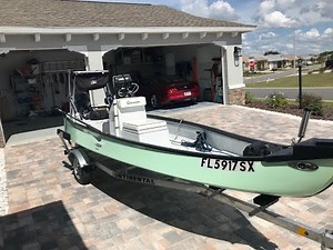 I am sold on my LT25 Gheenoe and my Hydro-Shield.com