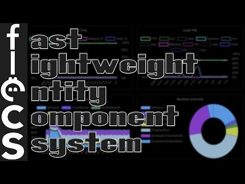 FLECS -- Entity Component System with A Super Power!