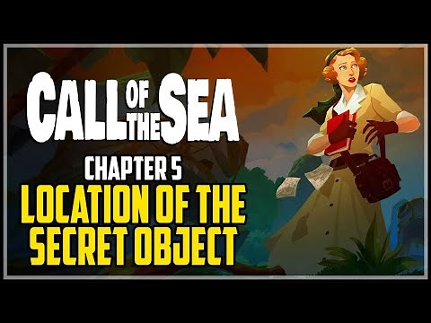 Call of The Sea Chapter 5 Secret Object Location (Underwater Royalty Achievement)