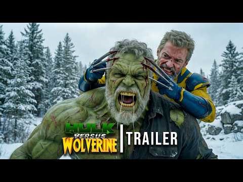 Hulk vs Wolverine (2026) – Hugh Jackman & Mark Ruffalo | Concept Trailer