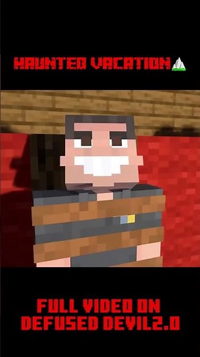 Whom did CHIKU save?😨😨 #minecraft #gaming #roleplay #animation FULL VIDEO ON DEFUSED DEVIL 2.0😨