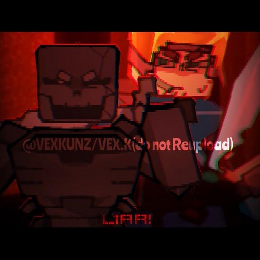 (Original)🔥Fire Liar||🗡MINECRAFT ⛏️(Wither Skeletons &Steve) #alightmotion #animation #minecraft