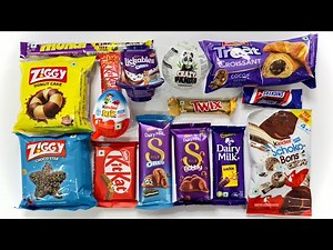 UNBOXING LOTS OF CHOCOLATES AND CANDIES || SURPRISE CANDY OPENING || ASMR