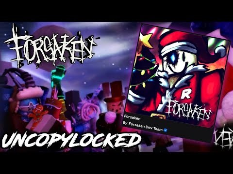 Forsaken Uncopylocked || Roblox Studio