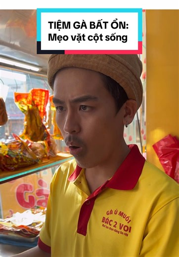 Mẹo vặt cột sống tại tiệm gà bất ổn
