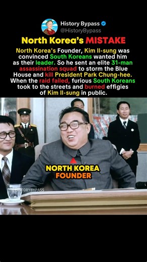 NORTH KOREAS FAILED MISSION #shorts