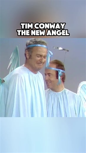 Tim Conway as the new angel 😇 . #funnyvideos #funnyskit #funnyaf #comedian #foryouvids #fypシ #jfwi #fypcomedy #classiccomedy #classictv #foryouvids #skit #wtfmoments #funnyvideo #viralvideos #jfwicomedy #comedyvideo | Daily Comedy