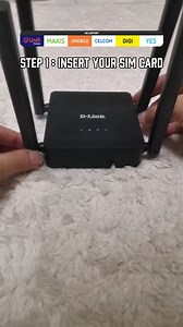 Just 3 simple easy steps to set up your 4G LTE router! Plug & Play only! #dlinkmy #PlugAndPlay #simplesetup #4glterouter | D-Link | Facebook