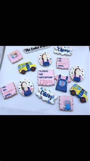 Happy Birthday Olly Pop! Celebrate with Cookies