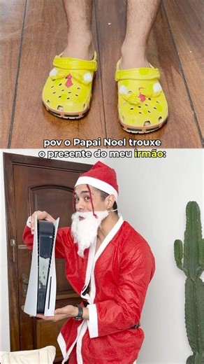 WHEN SANTA CLAUS DELIVERS THE PRESENTS