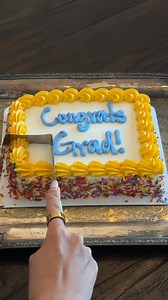 155K views · 239 reactions | Celebrate your graduate in the most memorable way ✨ Add a personalized message to a delicious cake from Whole Foods Market to mark their special achievement. | Whole Foods Market | Facebook