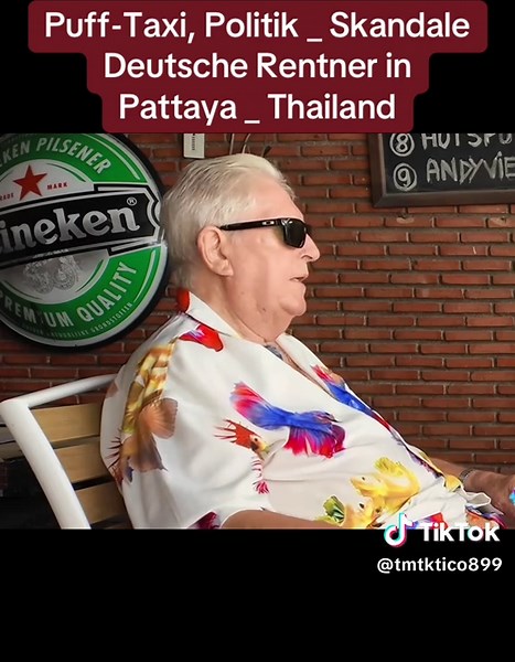 T3. Deutsche Rentner in Pattaya _ Thailand