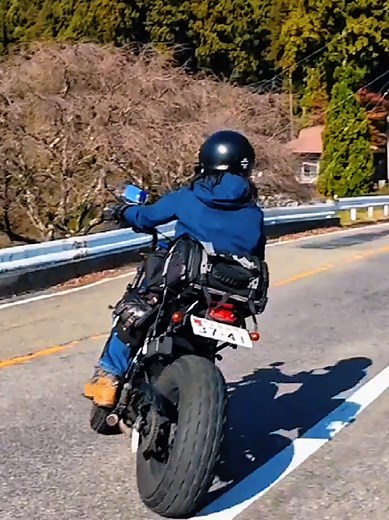 群馬県での夫婦ライダーのバイクツーリング