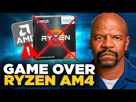 🚨AMD agora vai ACABAR com os RYZEN AM4 KKKKKKKKKK