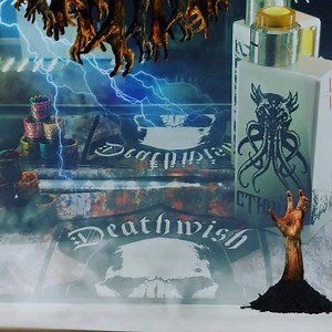 Serial Box by Death Wish Mods & Death Trap rda | Big Vapes | Facebook