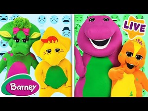 LET'S LEARN EMOTIONS WITH BARNEY | Brain Break for Kids | Full Episodes LIVE! | Barney the Dinosaur