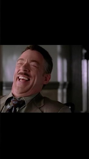 J Jonah Jameson Laughing Spiderman #spiderman #jjonahjameson