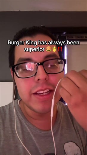 Burger King ceo reaction