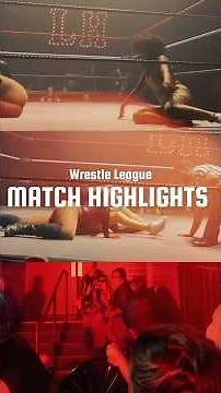 Match Highlights: Lulu La Reina vs Britany Kay, Wrestle League