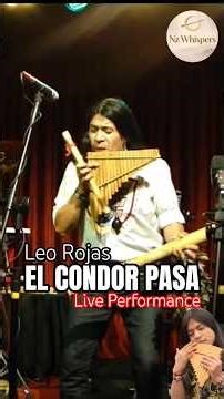Leo Rojas • El Condor Pasa | Native American Spirit Live Performance #shorts