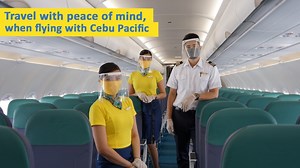 As we get ready to get back to the skies, the health and safety of everyJuan continues to be our topmost priority. Travel with peace of mind, with Cebu Pacific's increased safety measures and extensive disinfection procedures. We look forward to when #EveryJuanWillFlyAgain. For more details, please head over to https://bit.ly/CEBSafeTravel | Cebu Pacific Air